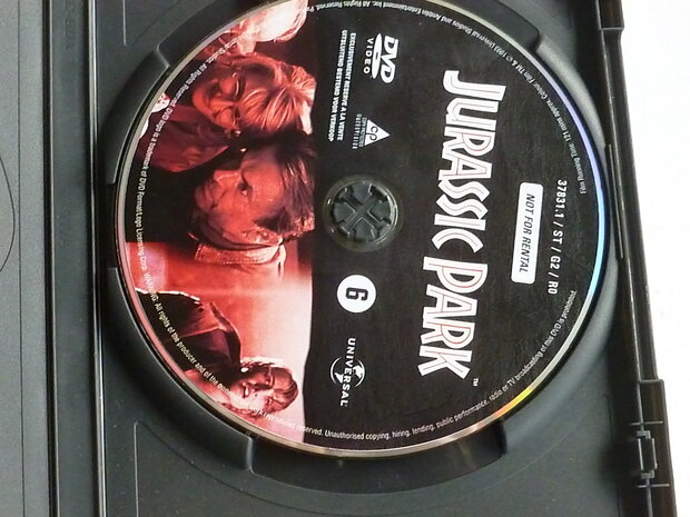 Jurassic Park - Steven Spielberg (DVD)