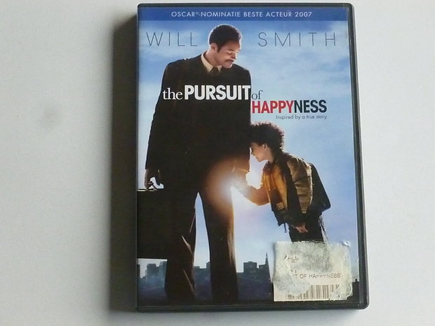 The Pursuit of Happyness - Will Smith (DVD)