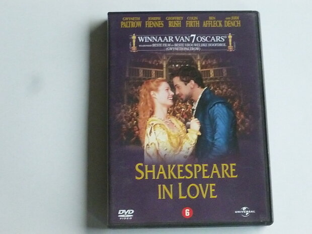 Shakespeare in Love - Gwyneth Paltrow, Colin Firth (DVD)
