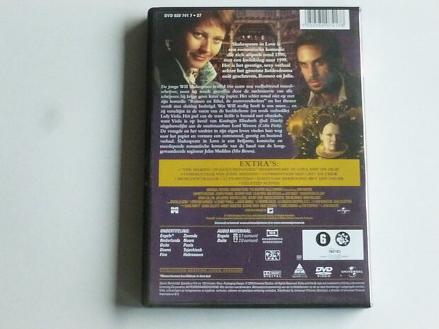 Shakespeare in Love - Gwyneth Paltrow, Colin Firth (DVD)