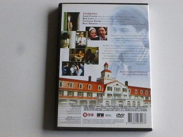 The Hotel New Hampshire - Jodie Foster (DVD)