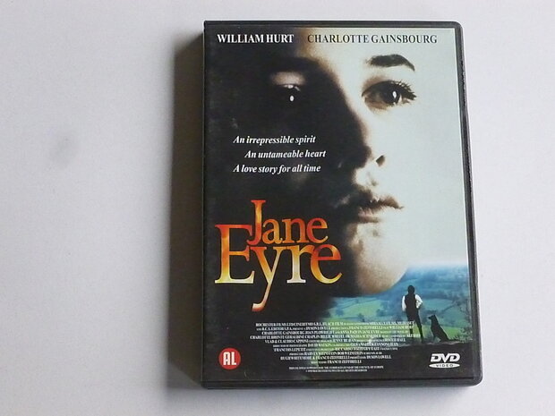 Jane Eyre - William Hurt, Charlotte Gainsbourg (DVD)