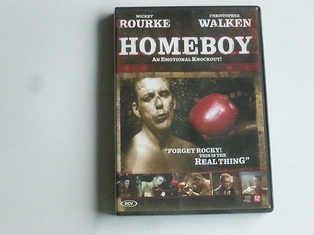 Homeboy - Mickey Rourke, Christopher Walken (DVD)