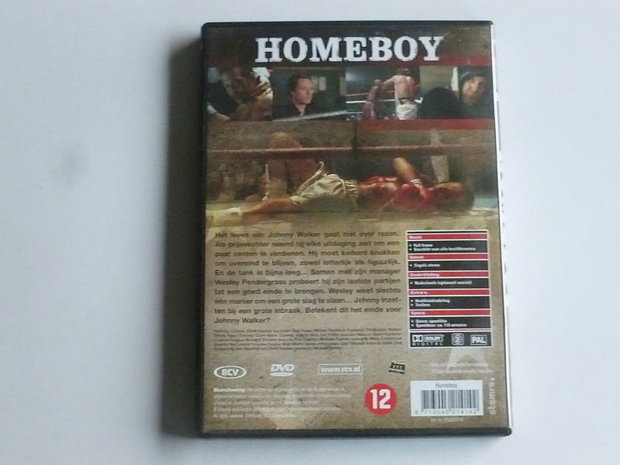 Homeboy - Mickey Rourke, Christopher Walken (DVD)