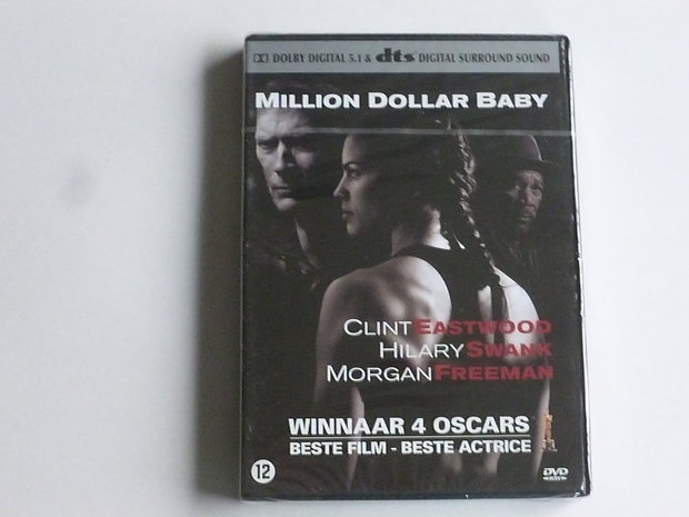 Million Dollar Baby - Clint Eastwood (DVD) Nieuw