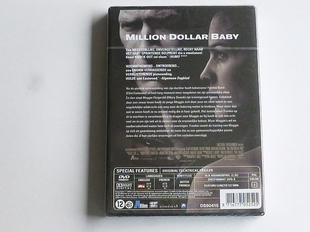 Million Dollar Baby - Clint Eastwood (DVD) Nieuw