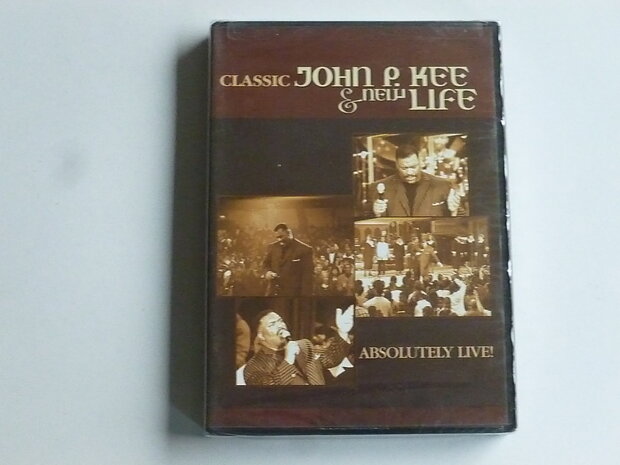 Classic John P. Kee & new Life - Absolutely Live! (DVD) Nieuw