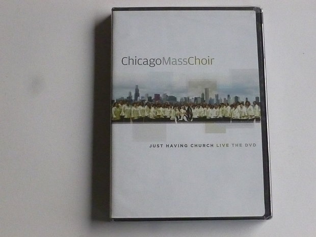 Chicago Mass Choir - Just having church / Live (DVD) Nieuw