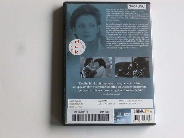 Anne Trister - Lea Pool (DVD)