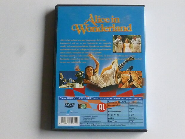 Alice in Wonderland - 1999 (DVD)