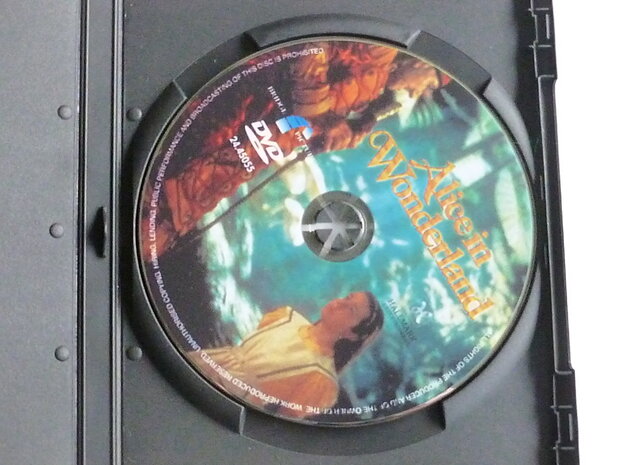 Alice in Wonderland - 1999 (DVD)
