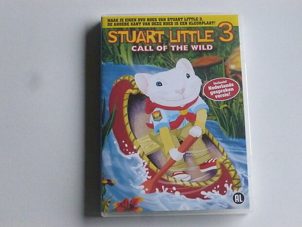 Stuart Little 3 - Call of the wild (DVD)