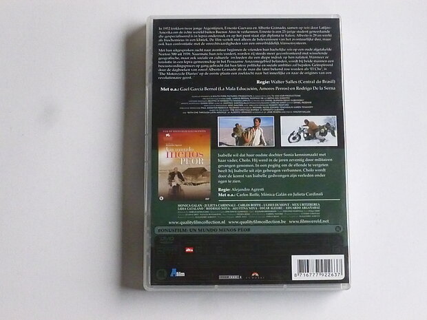 The Motorcycle Diaries + Un mundo Menos Peor (2 DVD)