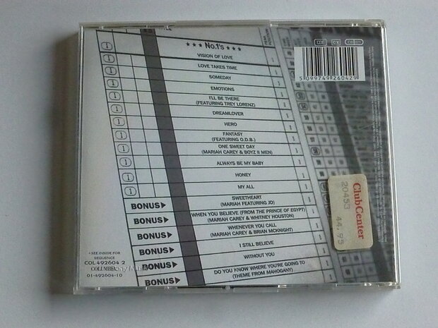 Mariah Carey - The best of 