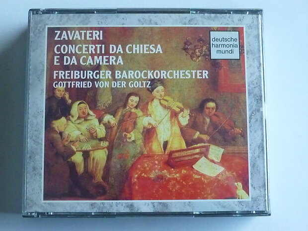 Zavateri - Concerti da Chiesa / Gottfried von der Goltz (2 CD)