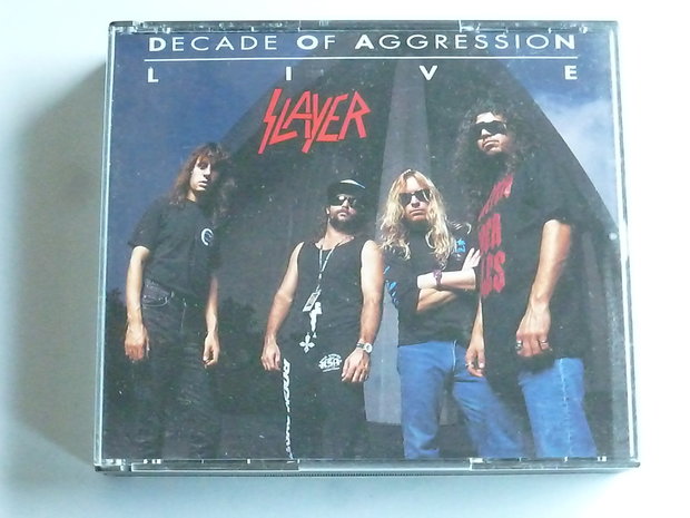 Slayer - Decade of Aggression / Live (2 CD)