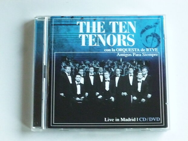 The Ten Tenors con la Orquestra de RTVE (CD + DVD)