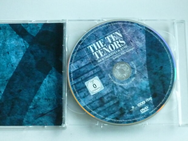 The Ten Tenors con la Orquestra de RTVE (CD + DVD)