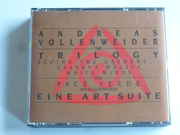 Andreas Vollenweider - The Trilogy (2 CD)