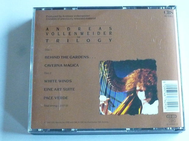 Andreas Vollenweider - The Trilogy (2 CD)