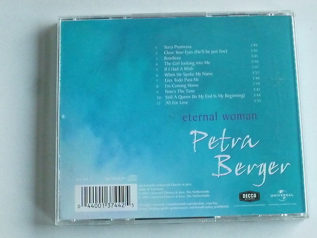 Petra Berger - Eternal Woman 