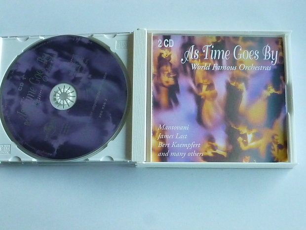 As Time Goes By - Word Famous Orchestras (2 CD)