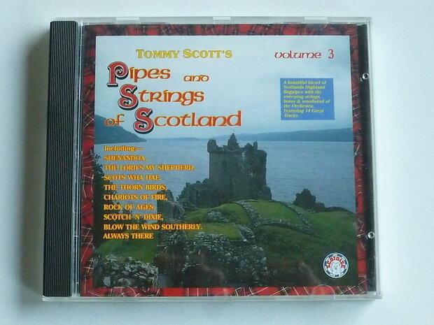 Tommy Scott's - Pipes and Strings of Scotland volume 3