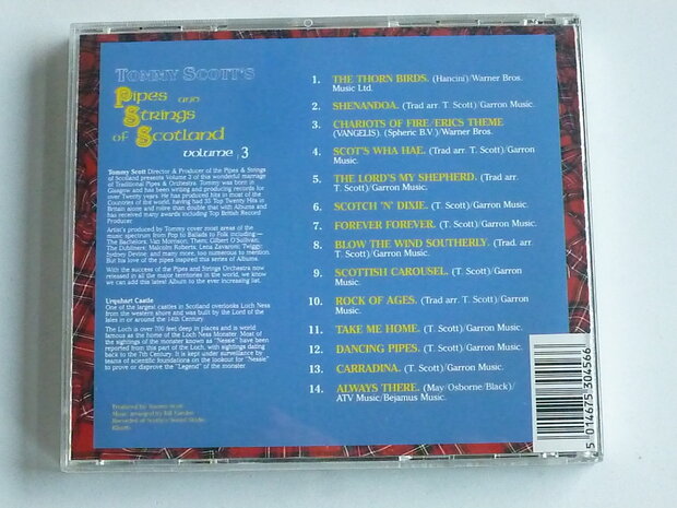 Tommy Scott's - Pipes and Strings of Scotland volume 3