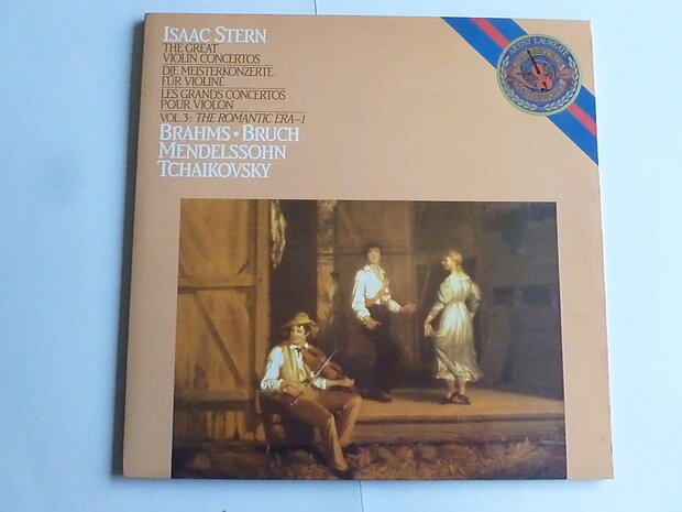 Isaac Stern - The Great Violin Concertos vol.3 (2 LP)