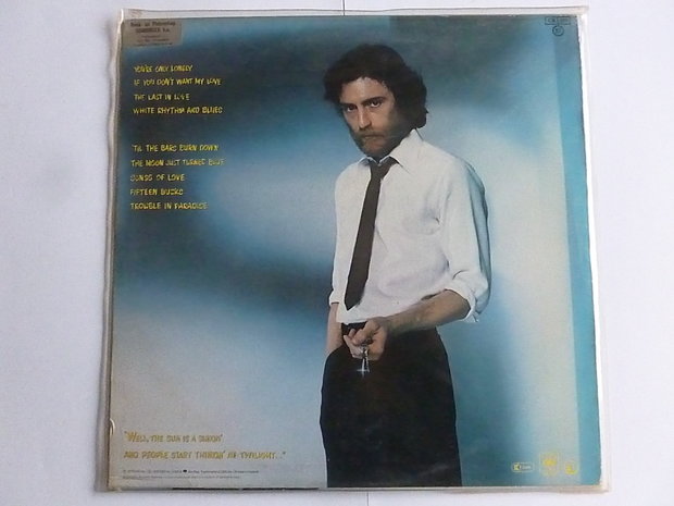 J.D. Souther - You're only lonely (LP)
