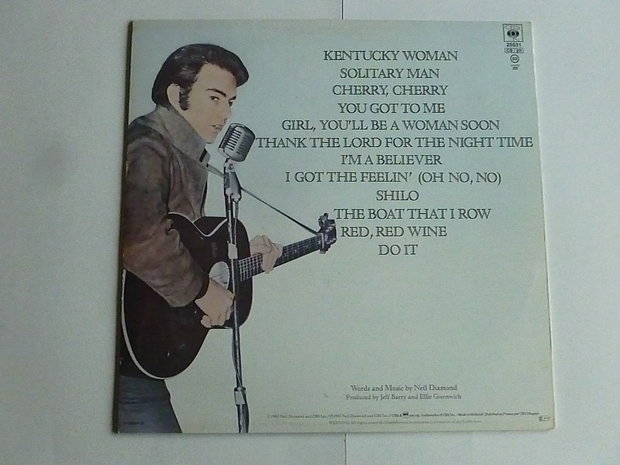 Neil Diamond - Classics The Early Years (LP)