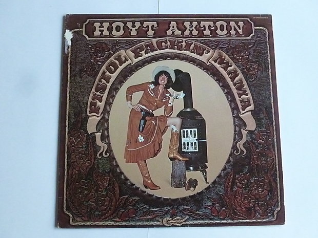 Hoyt Axton - Pistol Packin Mama (LP)