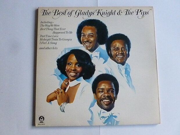 Gladys Knight & The Pips - The best of (LP)