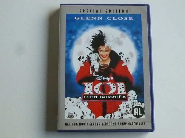 101 echte Dalmatiërs - special edition (DVD) Disney