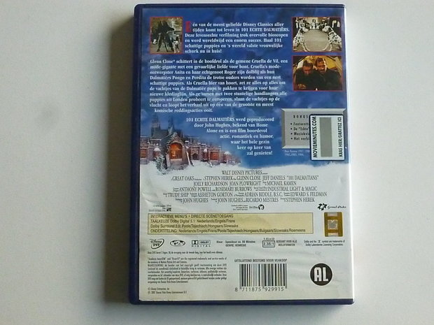 101 echte Dalmatiërs - special edition (DVD) Disney