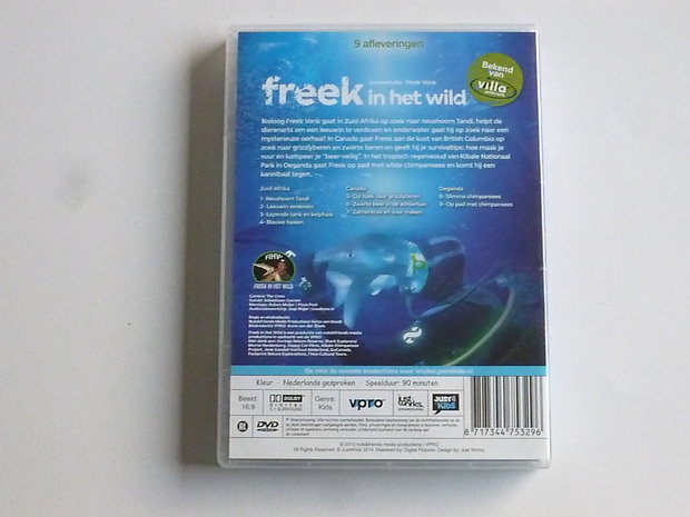 Freek in het Wild Seizoen 3 / Deel 2 (DVD)