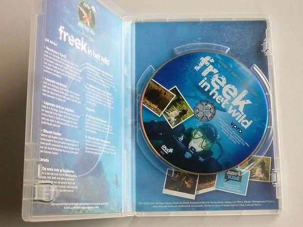 Freek in het Wild Seizoen 3 / Deel 2 (DVD)