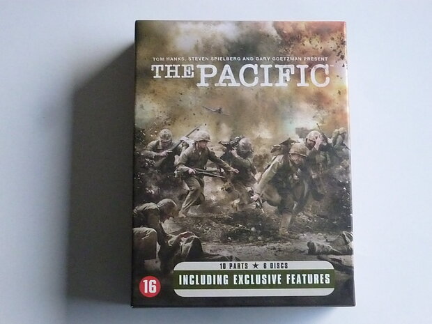 The Pacific - Tom Hanks, Steven Spielberg (6 DVD)