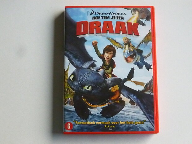 Hoe Tem Je een Draak (DVD)