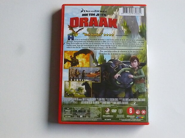 Hoe Tem Je een Draak (DVD)