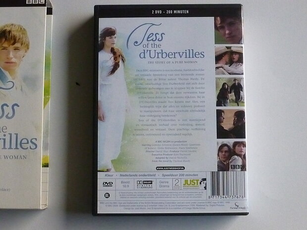 Tess of the d' Urbervilles (2 DVD) BBC