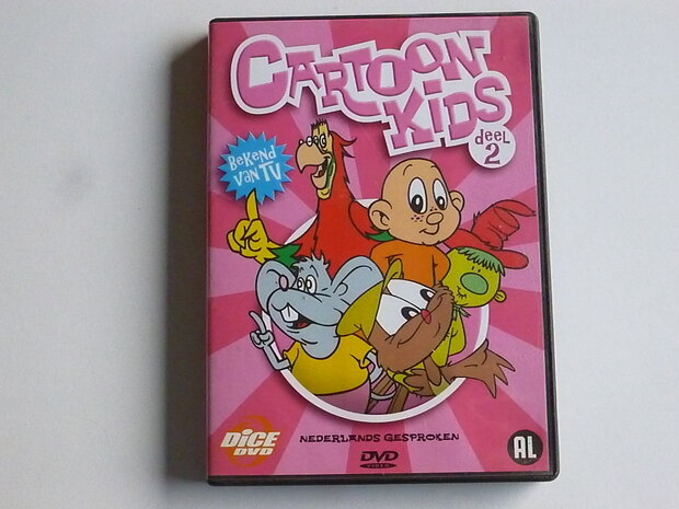 Cartoon Kids Deel 2 (DVD) Nederlands gesproken