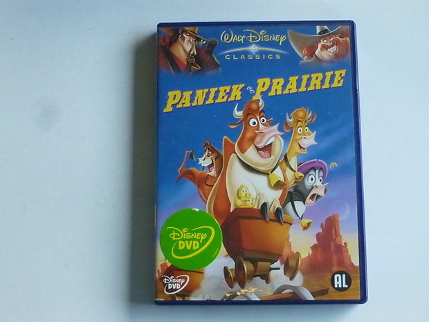 Paniek op de Prairie - Disney (DVD)