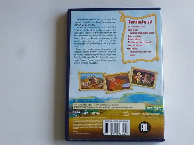 Paniek op de Prairie - Disney (DVD)