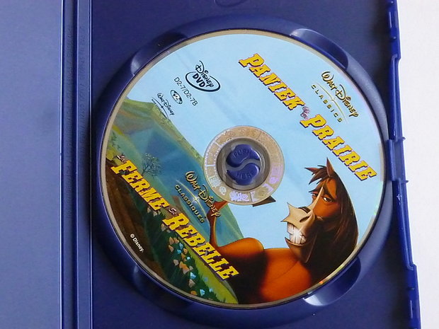 Paniek op de Prairie - Disney (DVD)