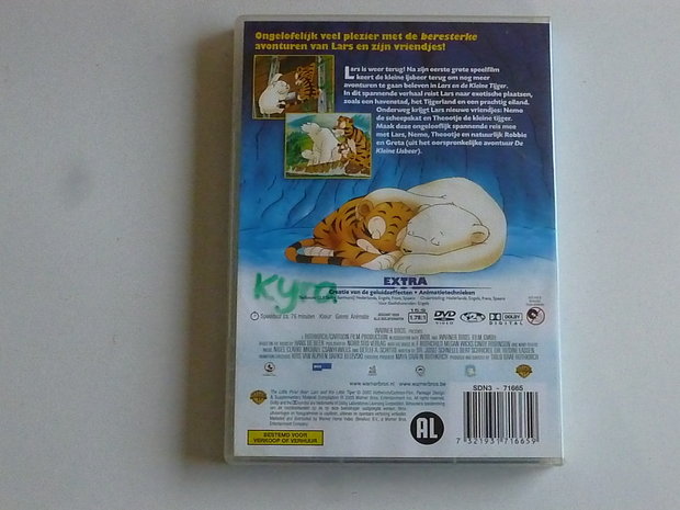 De kleine Ijsbeer - Lars en de kleine tijger (DVD)