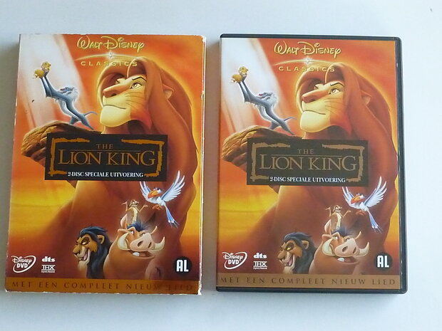 karton zuur Krijger The Lion King (2 DVD speciale uitvoering) - Tweedehands CD