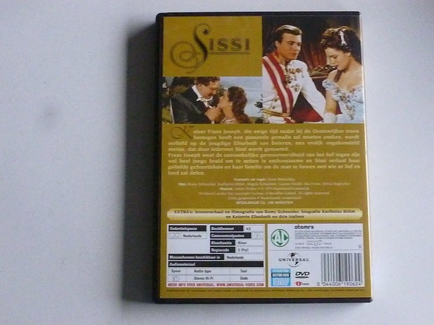 Sissi - Romy Schneider (DVD)
