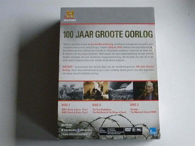 100 jaar Groote Oorlog 1914-1918 (3 DVD)