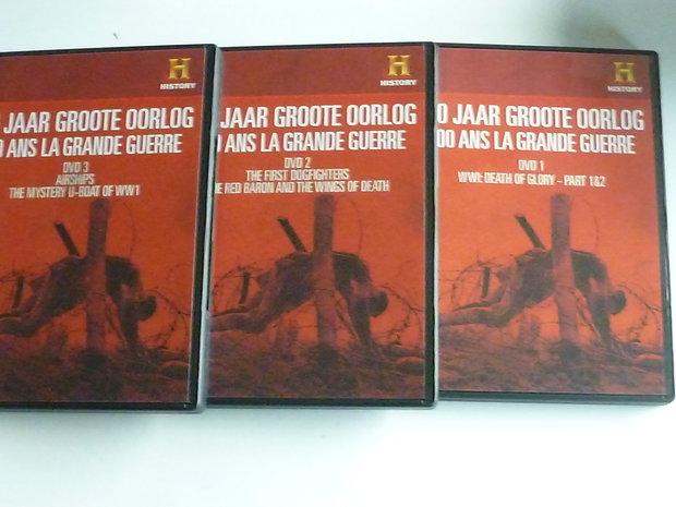 100 jaar Groote Oorlog 1914-1918 (3 DVD)